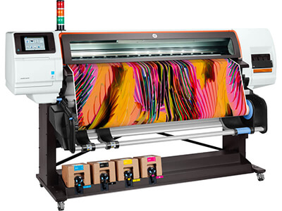Цифровая печать на ткани