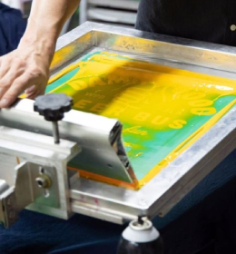 Шелкография